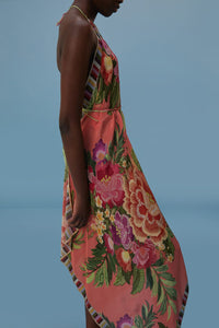 Robe de plage Flower Scarves - Multicolore