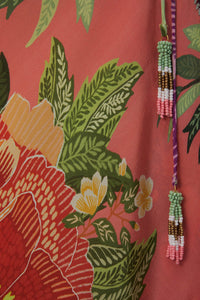 Robe de plage Flower Scarves - Multicolore