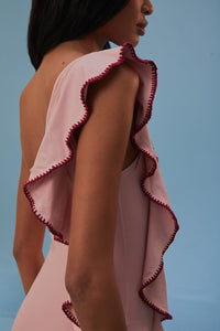 Maillot de bain une pièce Rosier - Rose