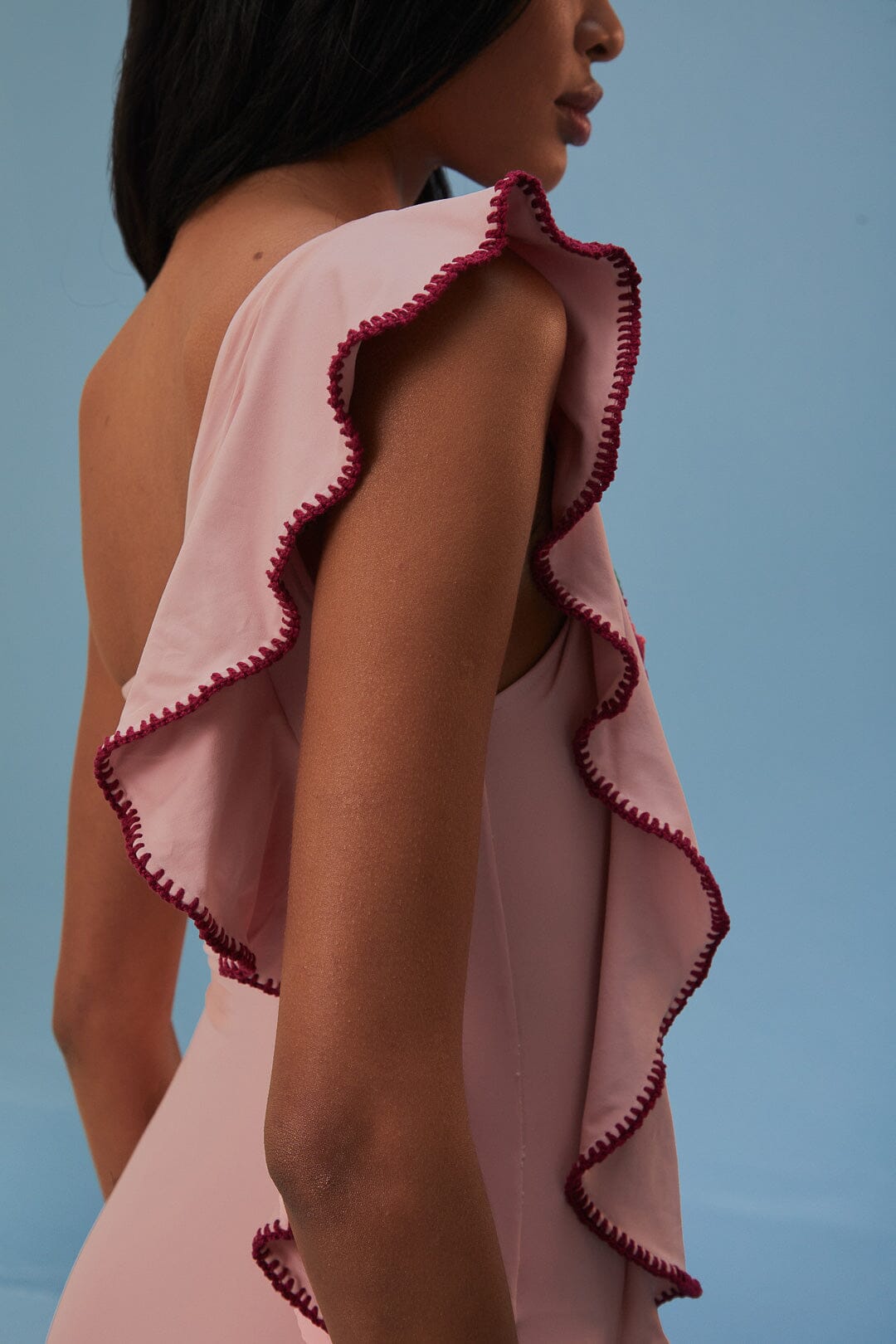 Maillot de bain une pièce Rosier - Rose