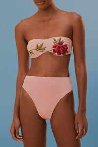 Bas de bikini Rosier - Rose