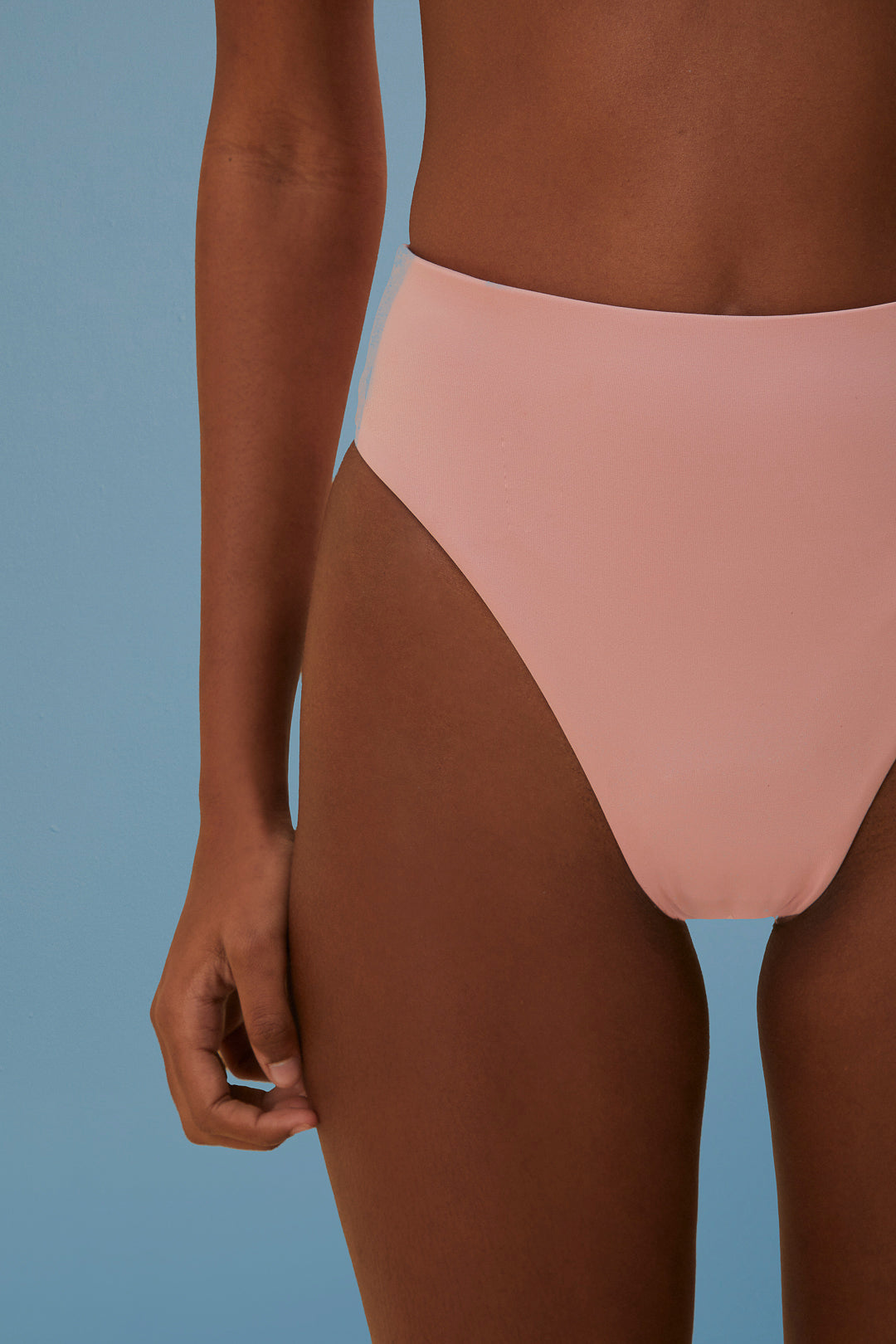 Bas de bikini Rosier - Rose