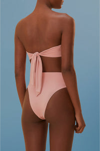 Bas de bikini Rosier - Rose