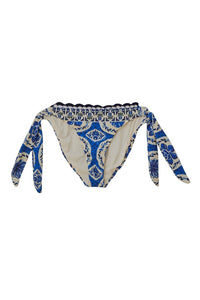 Bas de bikini Tile Dream - Bleu
