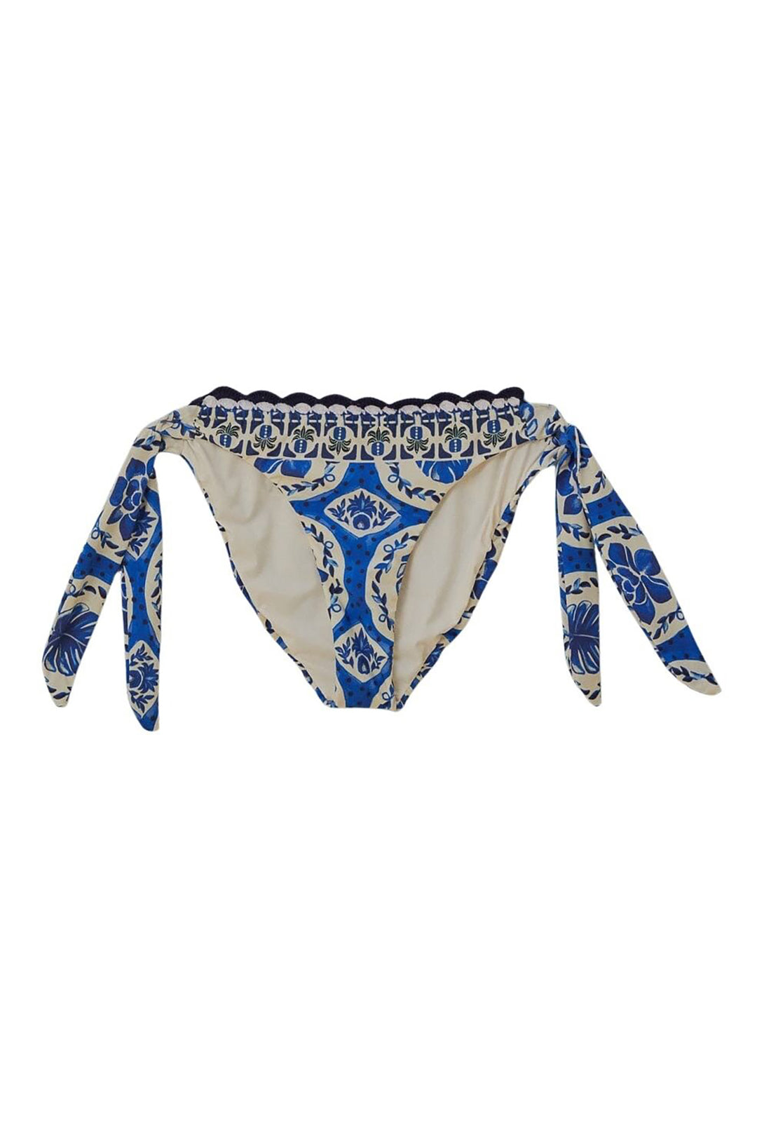 Bas de bikini Tile Dream - Bleu