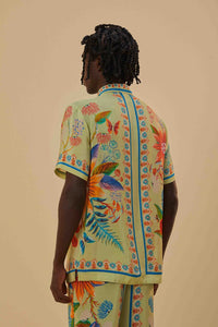 Chemise unisexe Jardin lumineux - Vert