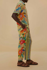 Pantalon Jardin lumineux - Vert