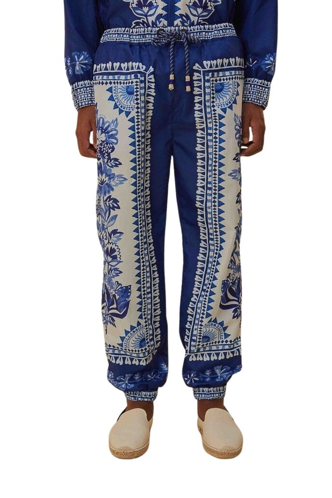 Pantalon Flora Tapestry - Bleu