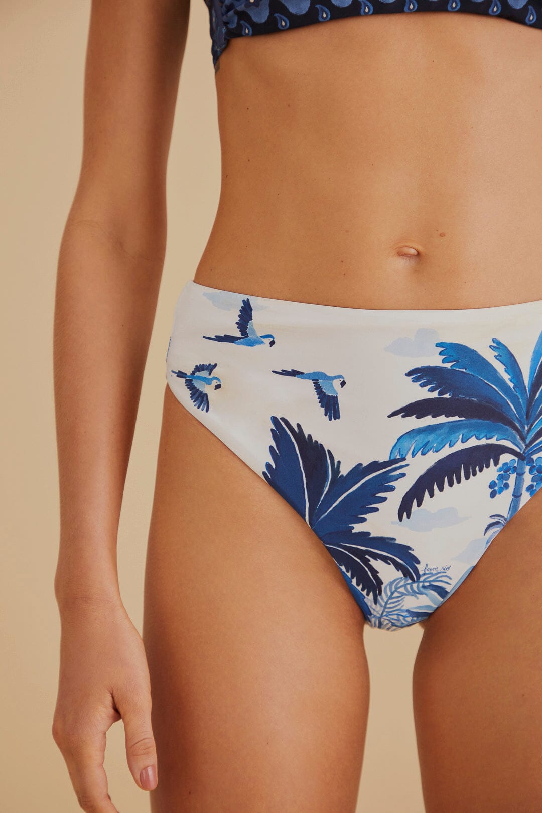 Bas de bikini Ciel de rêve - Bleu