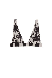 Haut de bikini Noix de coco - Noir