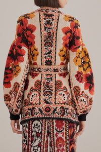 Cardigan Winter Tapestry - Rouge