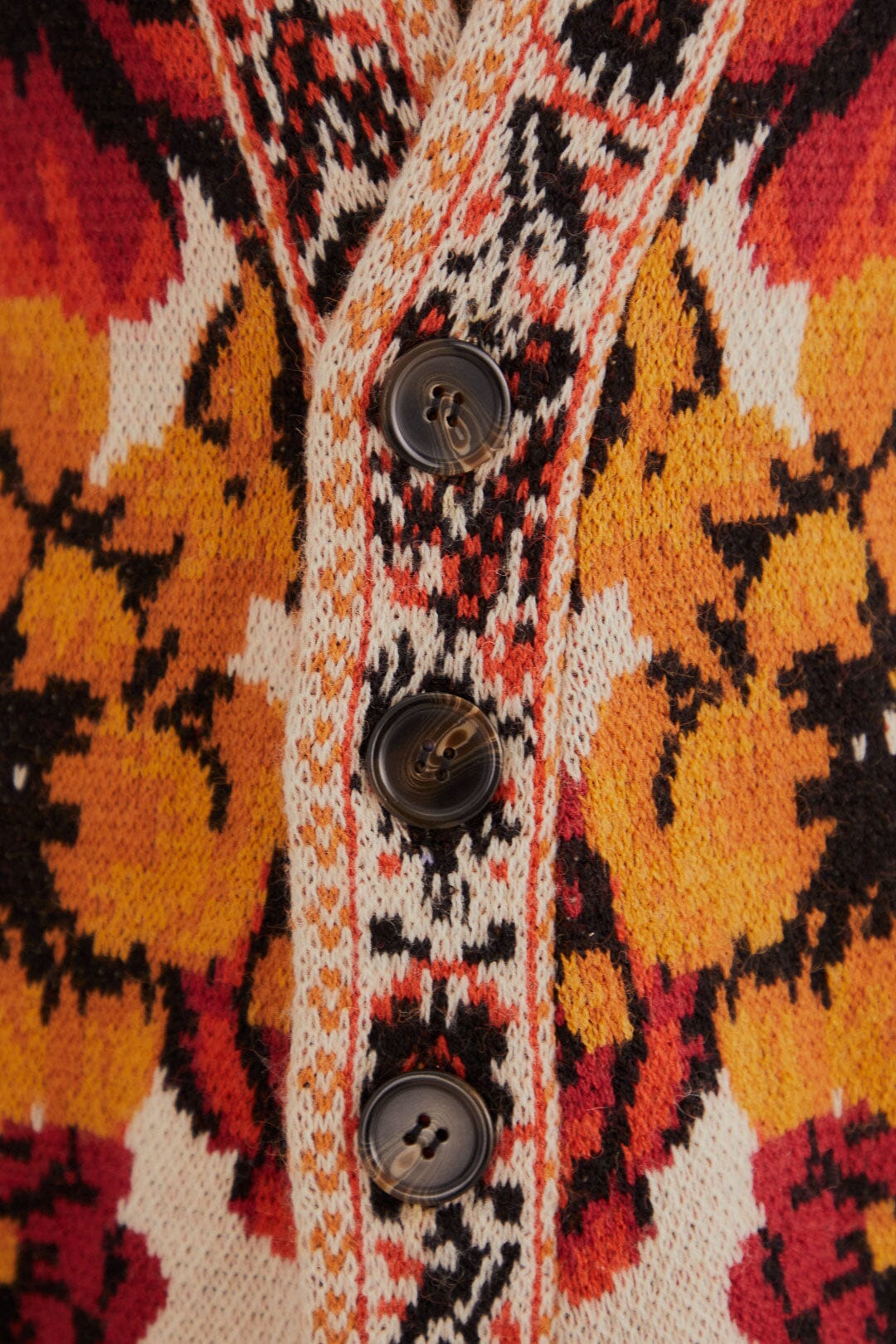 Cardigan Winter Tapestry - Rouge