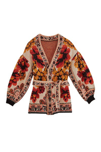 Cardigan Winter Tapestry - Rouge
