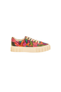 Baskets plates Banana Leaves en coton - Rose