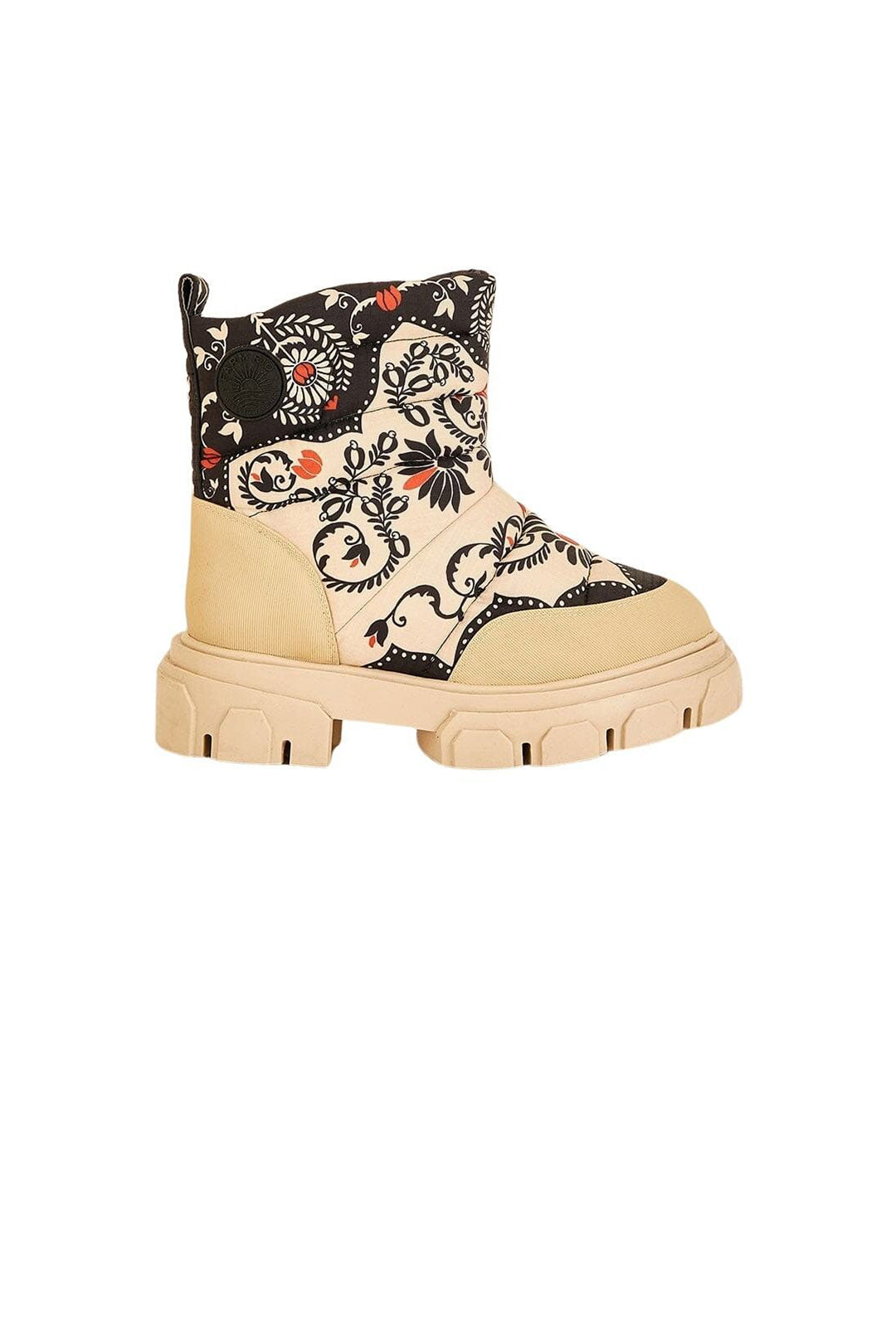 Bottines Passion bouffantes - Noir