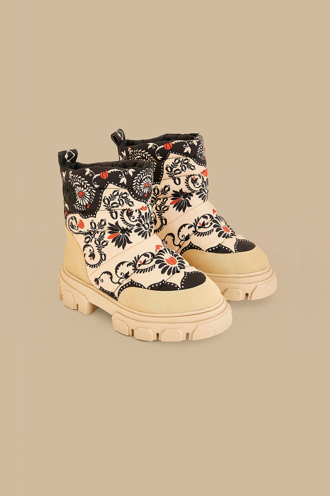 Bottines Passion bouffantes - Noir