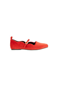 Escarpins pointus - Rouge