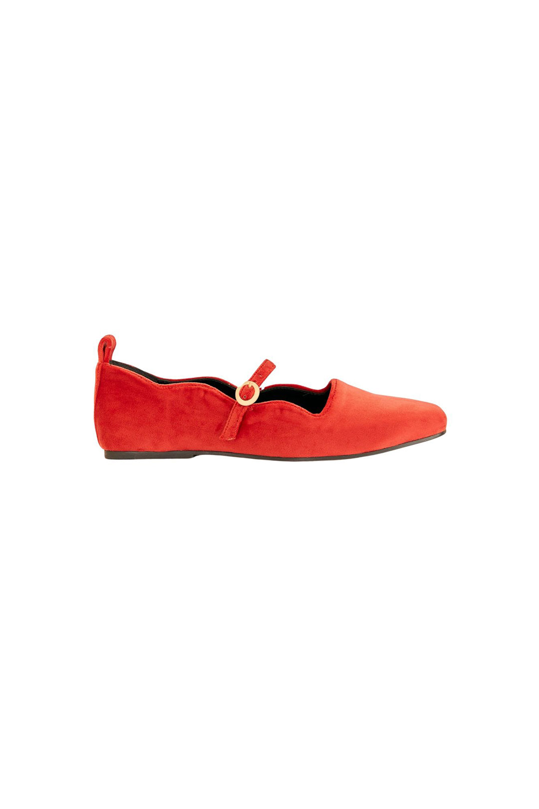 Escarpins pointus - Rouge