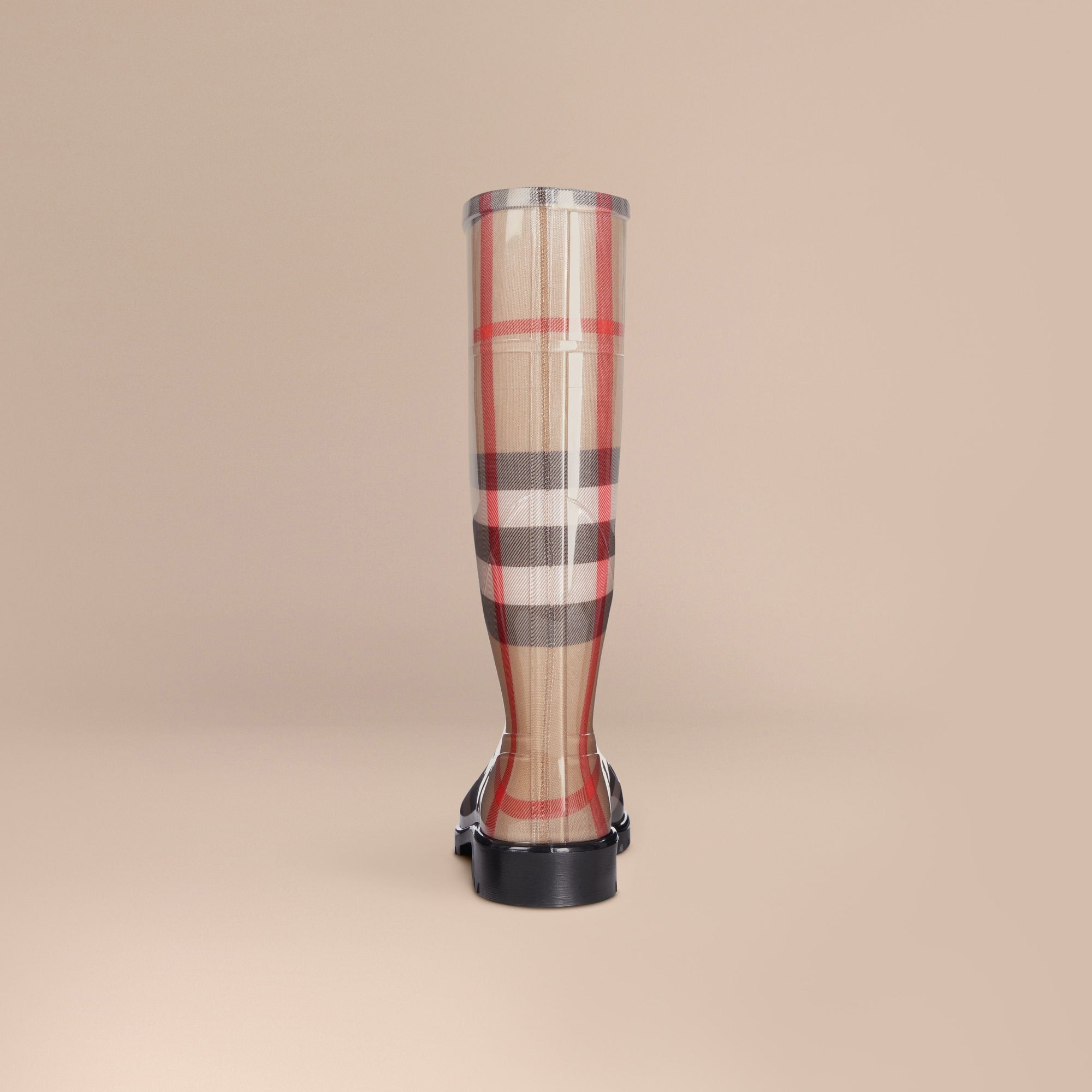 Bottes de pluie à motif House check - Classic Check
