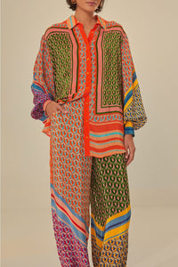 Pantalon Cahew Scarf - Multicolore