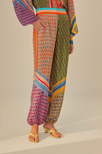 Pantalon Cahew Scarf - Multicolore