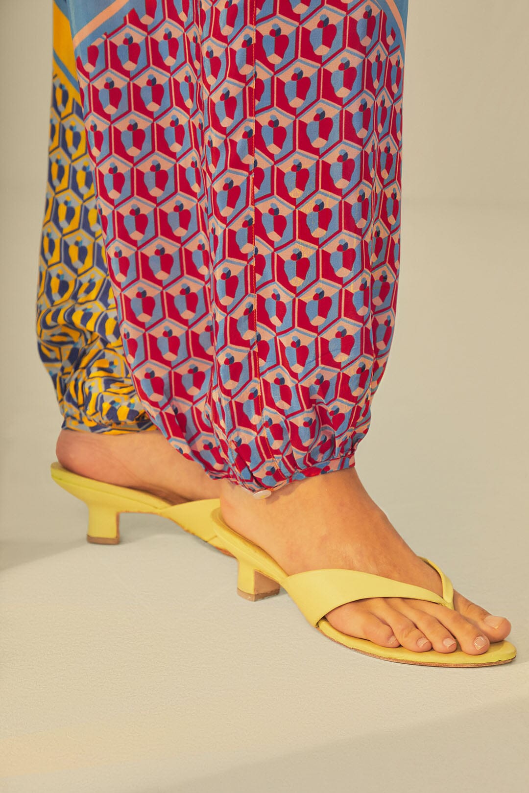 Pantalon Cahew Scarf - Multicolore