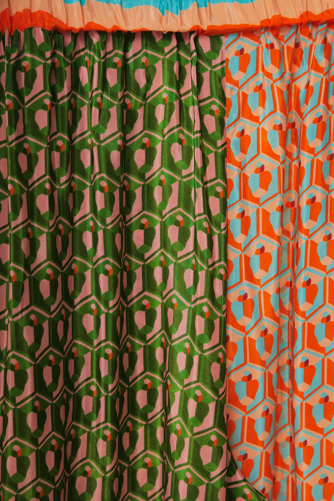 Pantalon Cahew Scarf - Multicolore