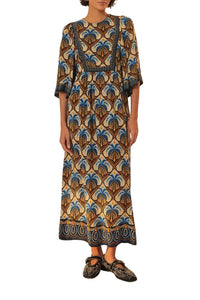 Robe longue Cocopalm - Bleu