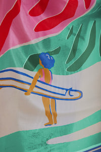 Paréo Carioca - Blanc