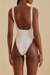 Maillot de bain une pièce Carioca - Blanc