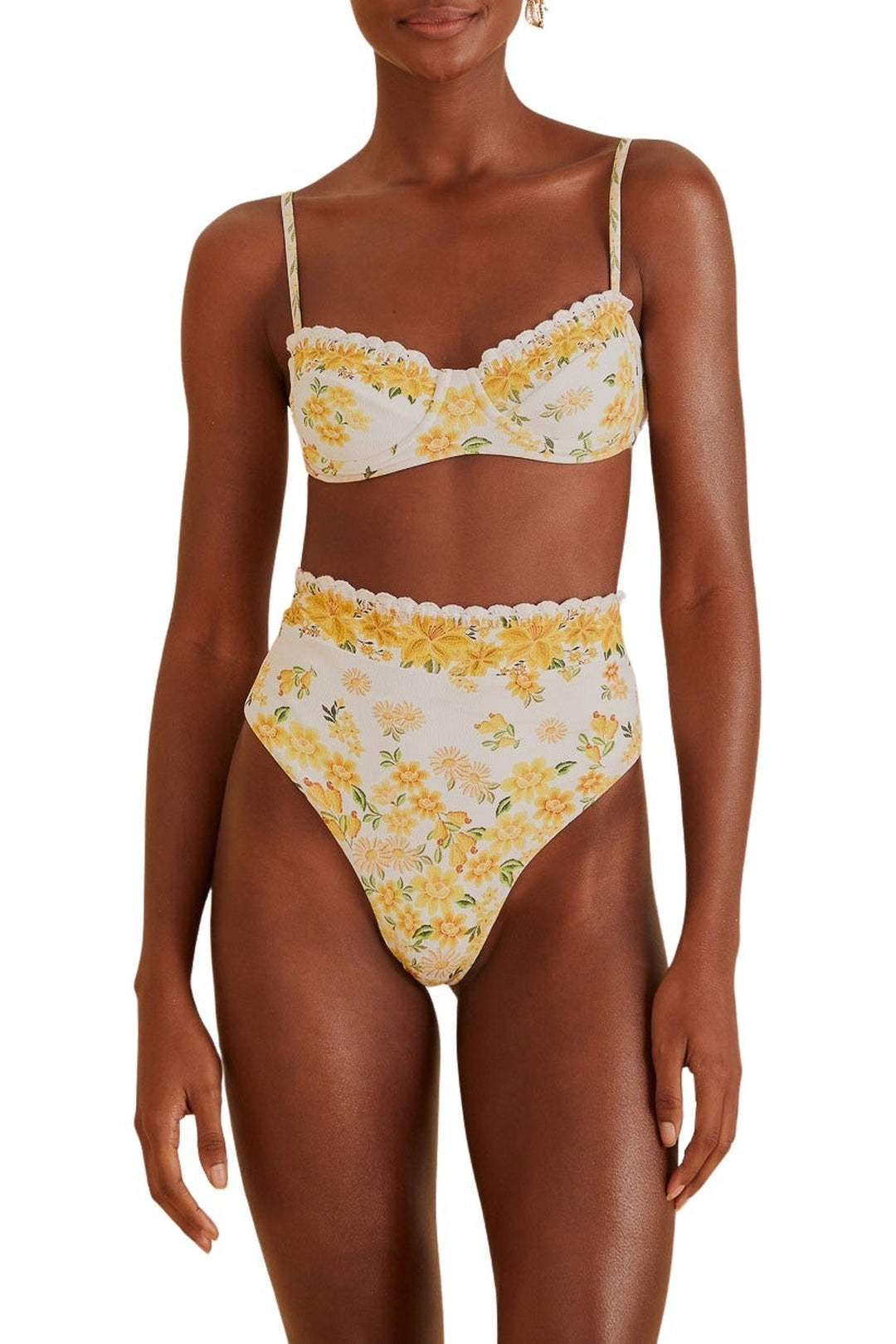 Haut de bikini à armatures Azaleia - Jaune