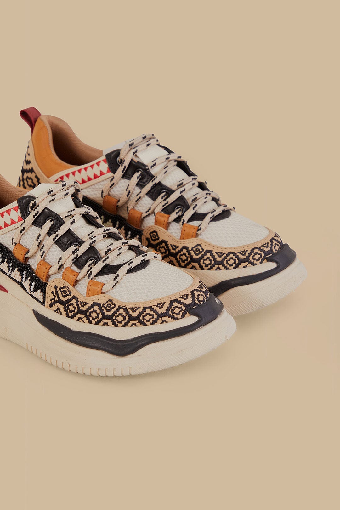 Baskets Apolo - Blanc