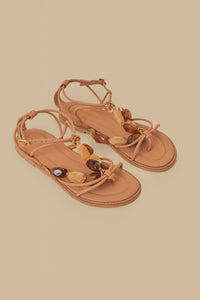 Sandales Trevo Gem - Rose