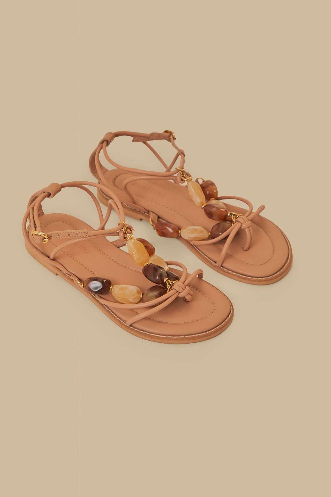 Sandales Trevo Gem - Rose