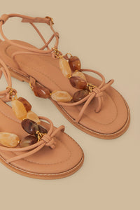Sandales Trevo Gem - Rose