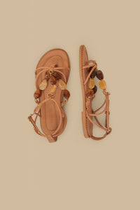 Sandales Trevo Gem - Rose