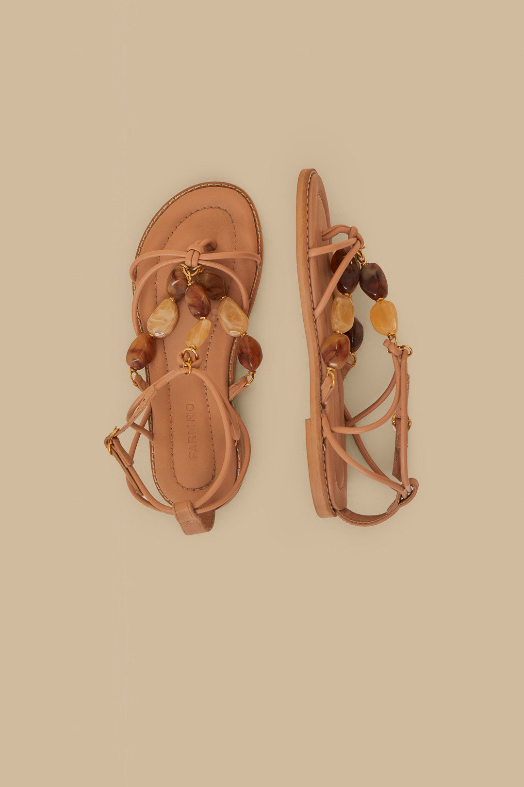 Sandales Trevo Gem - Rose