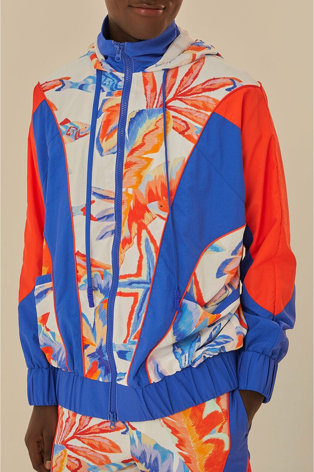 Veste Sea Painted - Bleu