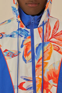 Veste Sea Painted - Bleu