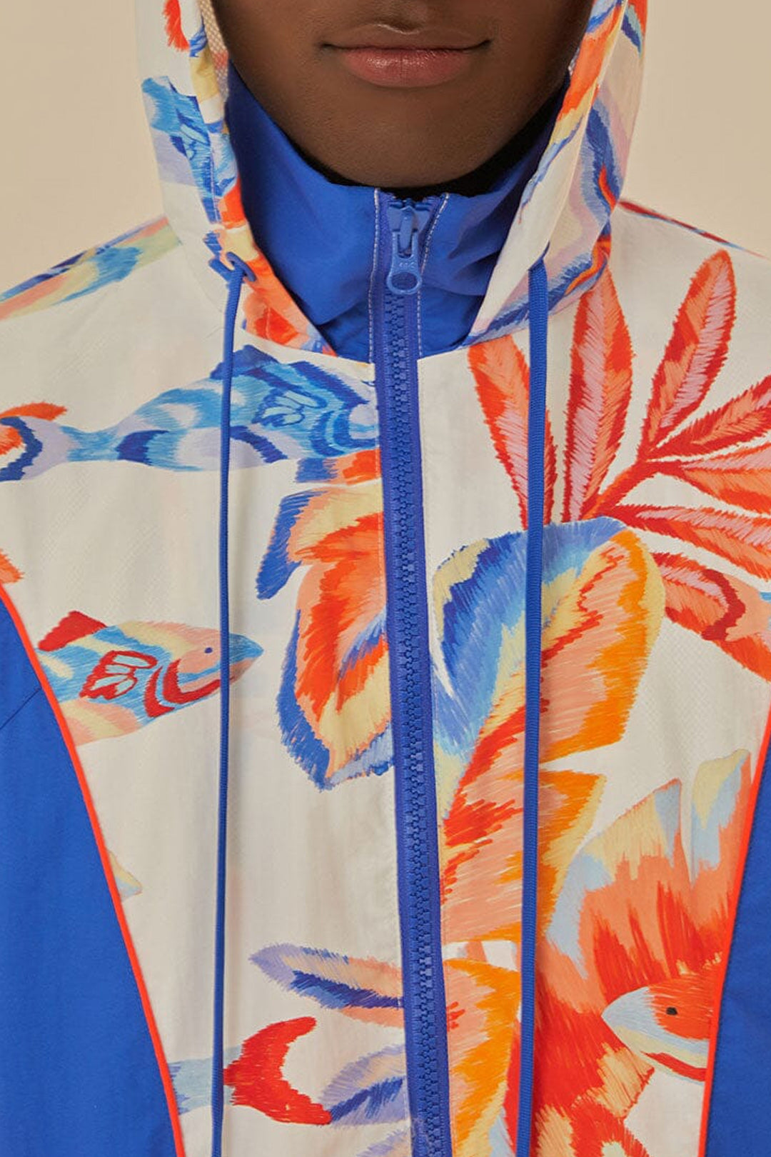 Veste Sea Painted - Bleu