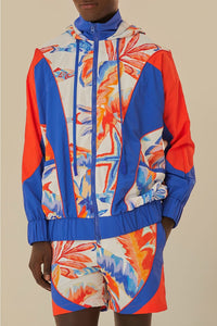 Veste Sea Painted - Bleu