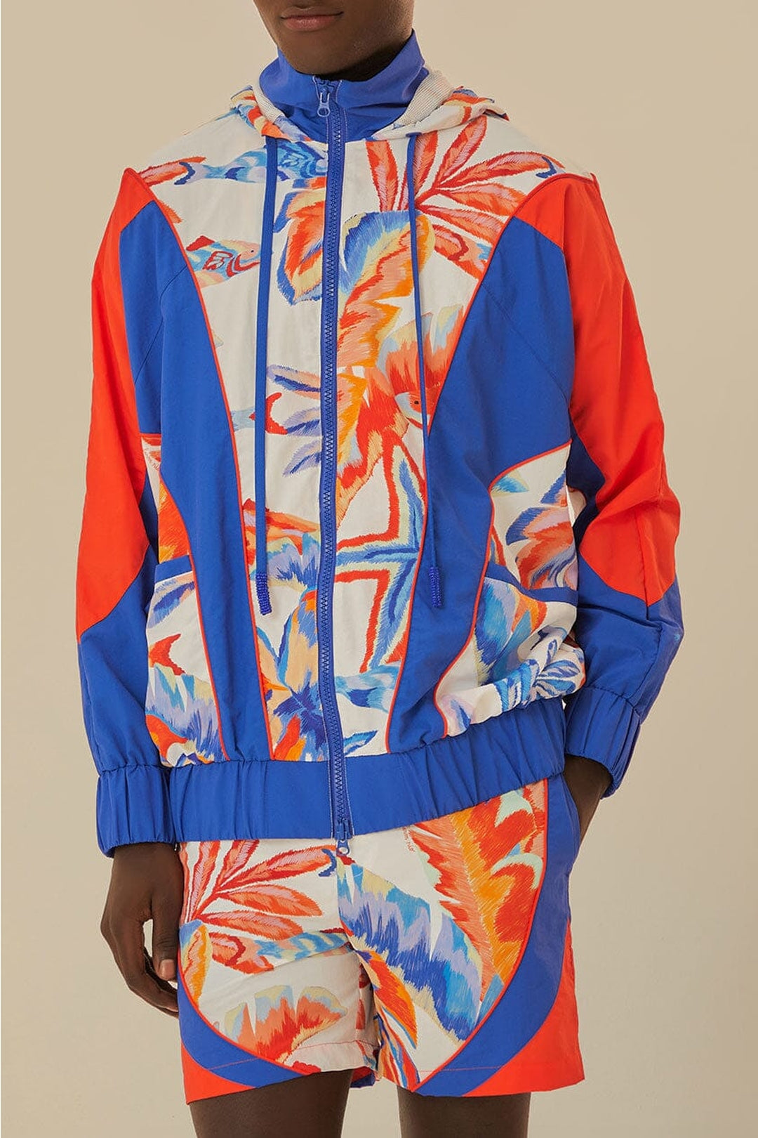 Veste Sea Painted - Bleu