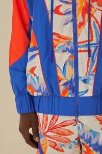 Veste Sea Painted - Bleu