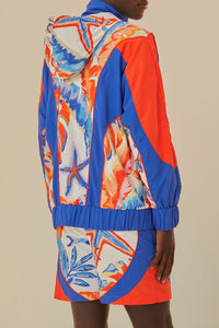Veste Sea Painted - Bleu