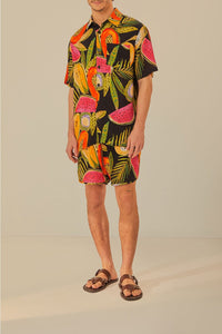 Chemise unisexe Fruits - Orange