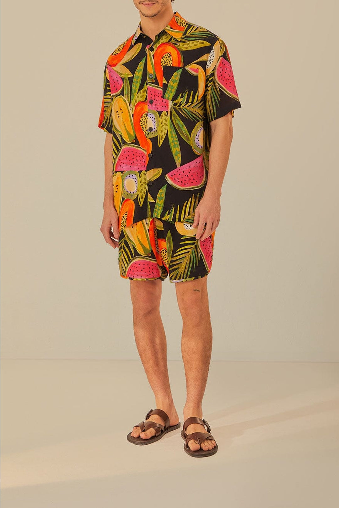 Chemise unisexe Fruits - Orange