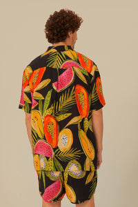 Chemise unisexe Fruits - Orange