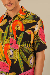 Chemise unisexe Fruits - Orange
