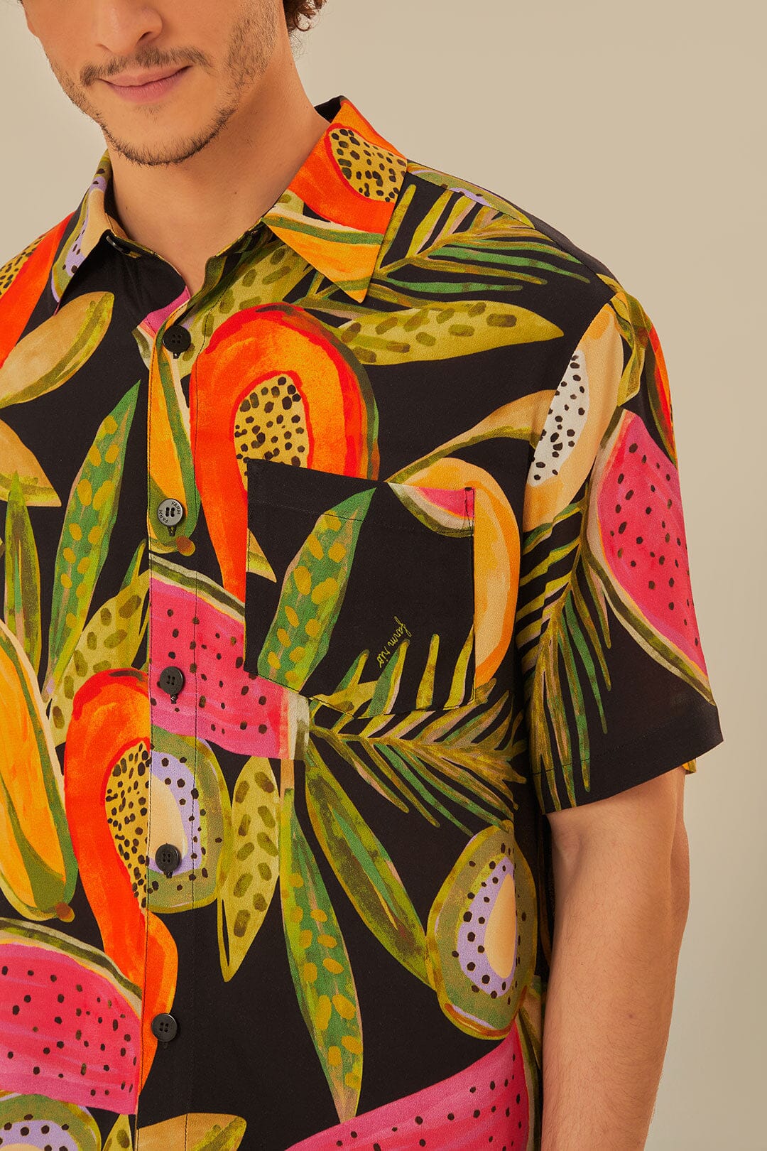 Chemise unisexe Fruits - Orange