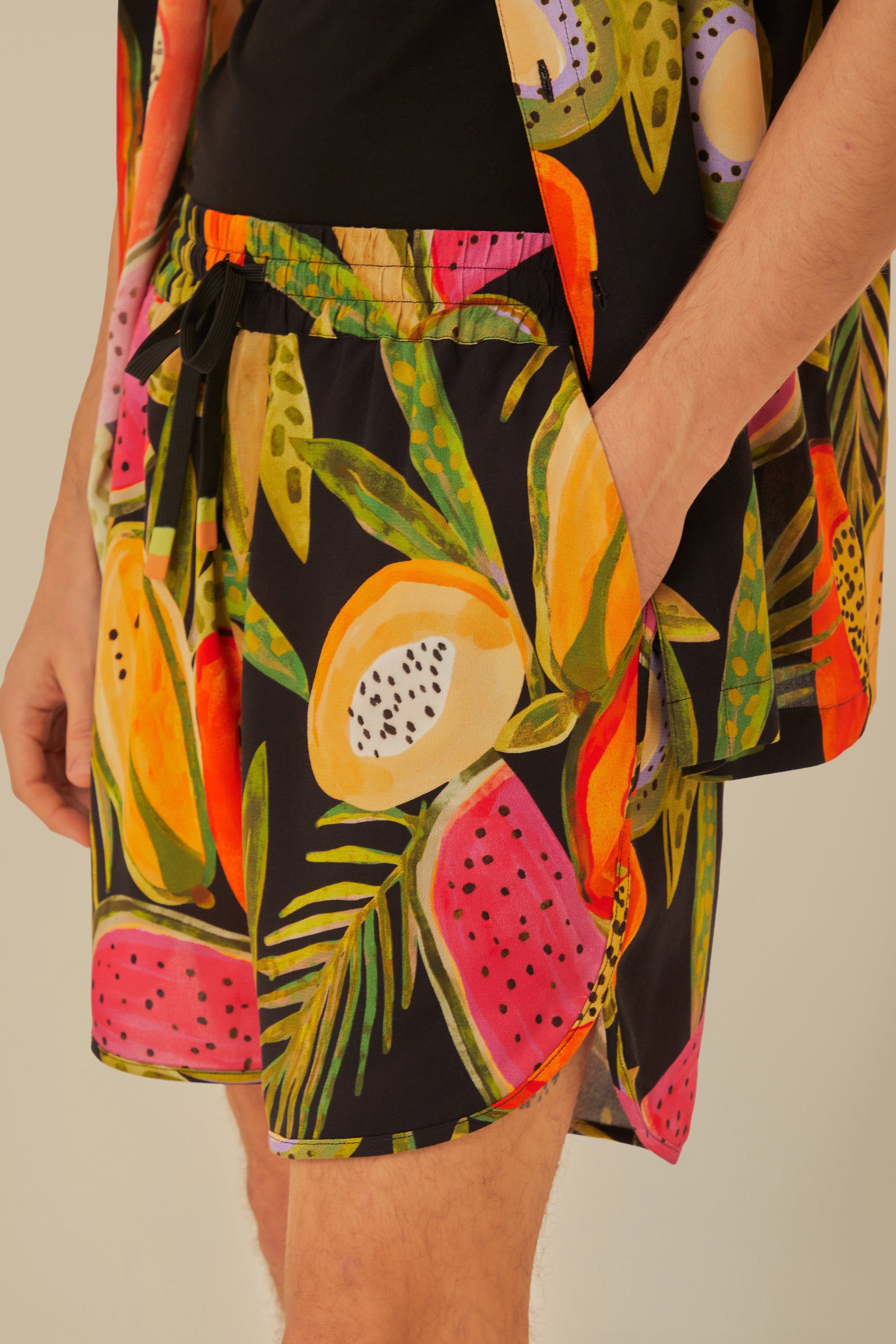 Short Fruits - Orange